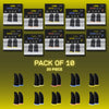 Mobile Gaming Finger Sleeves – Thumb + Finger Set | Pack of 10 Pairs | Ideal for BGMI, COD, Free Fire