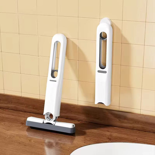 Self-Squeeze Portable Mop – Space-Saving, Quick Cleaning