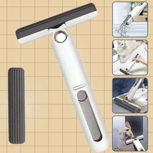 Self-Squeeze Portable Mop – Space-Saving, Quick Cleaning